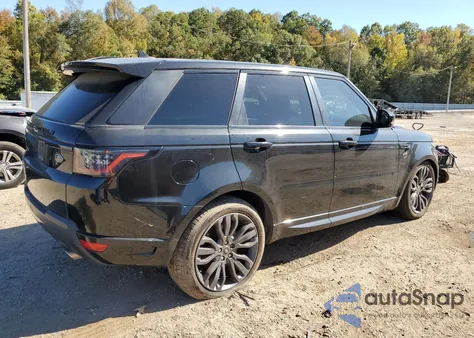 2016 Land Rover Range Rover Sport Hst from USA, damaged, VIN SALWS2PF4GA102814